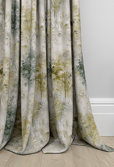 Woodland, Fennel - Made to Measure Curtains